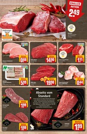 Schweinefleisch im REWE Prospekt in Heidelberg Aktueller REWE Prospekt mit Schweinefleisch, "Dein Markt", Seite 9