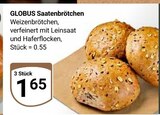 Aktuelles Saatenbrötchen Angebot bei GLOBUS in Koblenz ab 1,65 €