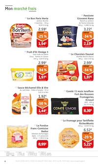 Promo Beurre dans le catalogue Colruyt du moment à la page 4