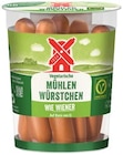 Vegane Mühlenfrikadellen Angebote von Rügenwalder Mühle bei REWE Sankt Augustin für 2,22 €