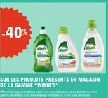 -40% sur les produits présents en magasin de la gamme "Winni's" - Winni's dans le catalogue E.Leclerc