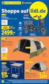 Aktueller Lidl Prospekt mit Camping, "LIDL LOHNT SICH", Seite 45