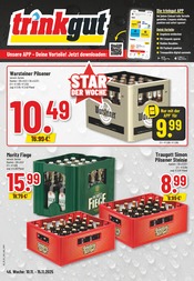 Aktueller E center Prospekt mit Warsteiner, "Aktuelle Angebote", Seite 20