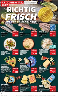 Garnele im Kaufland Prospekt "Hier bin ich richtig" mit 65 Seiten (Frankfurt (Main))