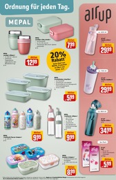 REWE Flaschentasche im Prospekt 