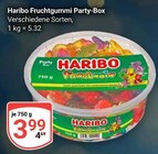 Fruchtgummi Party-Box Angebote von Haribo bei GLOBUS Gotha für 3,99 €