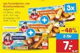 Aktuelles Fischstäbchen Angebot bei Netto Marken-Discount in Mönchengladbach ab 7,00 €