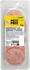 Promo Saucisson cuit à l'ail 8 tranches à 1,60 € dans le catalogue Intermarché Contact à Velaux