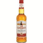 BLENDED SCOTCH WHISKY - SIR EDWARD'S 40° à 10,99 € dans le catalogue U Express