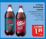 koffeinhaltige Limonade Angebote von Dr Pepper bei Marktkauf Nürnberg für 1,49 €
