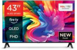 43" QLED Fernseher Fire TV Angebote von TCL bei Netto Marken-Discount Rudolstadt für 199,00 €