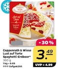 Lust auf Torte Spaghetti-Erdbeer Angebote von Coppenrath & Wiese bei Netto mit dem Scottie Frankfurt für 3,49 €