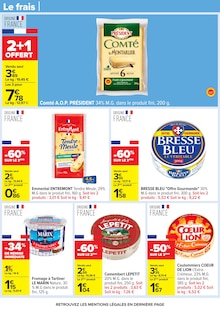 Promotion Lion dans le prospectus Carrefour, valable du 24/03/2026 au 06/04/2026 Promo Lion dans le catalogue Carrefour du moment à la page 52