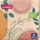 Recycling-Speiseserviette Elements 33x33cm von Profissimo im aktuellen dm-drogerie markt Prospekt für 1,15 €