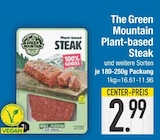 Plant-based Steak im EDEKA Prospekt Plant-based Steak von The Green Mountain im aktuellen EDEKA Prospekt für 2,99 €