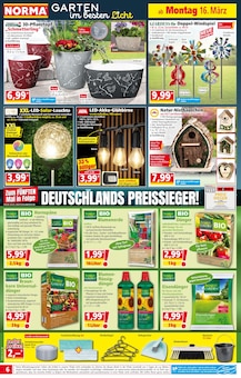 Solar-Led-Lampen im aktuellen Norma Prospekt (Bochum) Solar-Led-Lampen im Norma Prospekt "Mehr fĂĽrs Geld" mit 20 Seiten (Bochum)