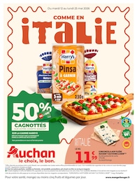 Catalogue Auchan Hypermarché à Le Raincy "COMME EN ITALIE", 36 pages, 12/05/2026 - 25/05/2026 Prospectus Auchan Hypermarché à Le Raincy "COMME EN ITALIE", 36 pages, 12/05/2026 - 25/05/2026