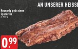 Aktuelles Knusprig gebratene Spareribs Angebot bei E center in Bottrop ab 0,99 €