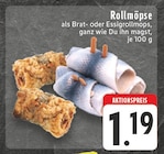 Bratrollmops Angebote bei EDEKA Remscheid für 1,19 €