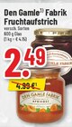 Fruchtaufstrich im Angebot bei Trinkgut in Mönchengladbach Fruchtaufstrich Angebote von Den Gamle Fabrik bei Trinkgut Mönchengladbach für 2,49 €