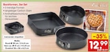 Backformen, 3er Set Angebote von CucinaNova bei Netto Marken-Discount Recklinghausen für 12,99 €