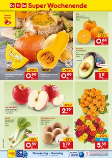 Pflanzen im Netto Marken-Discount Prospekt "Aktuelle Angebote" mit 71 Seiten (Aachen)