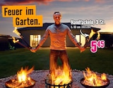 Handfackeln für 5,45 € bei Hornbach im Angebot Handfackeln im aktuellen Hornbach Prospekt