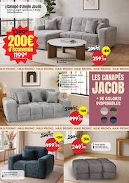Prix et réduction Pouf dans le prospectus Maxi Bazar en cours Offre Pouf dans le catalogue Maxi Bazar du moment à la page 7