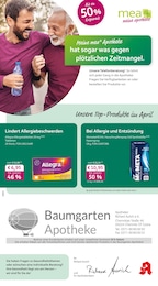 mea - meine apotheke Prospekt für Mittelbach: "Unsere April-Angebote", 4 Seiten, 01.04.2026 - 30.04.2026