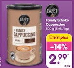 Family Schoko Cappuccino im Netto Marken-Discount Prospekt Family Schoko Cappuccino von CAFÉT im aktuellen Netto Marken-Discount Prospekt für 2,99 €