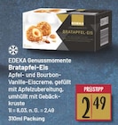 Bratapfel-Eis von EDEKA Genussmomente im aktuellen EDEKA Prospekt