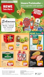 REWE Prospekt für Senden mit 34 Seiten REWE Prospekt für Senden: "Dein Markt", 34 Seiten, 30.06.2025 - 05.07.2025