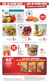 Promos Fruits Secs dans le catalogue "LES 20 JOURS PLUS" de U Express Fruits Secs en promo dans le catalogue U Express à la page 29