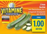 Zucchini im Angebot bei diska in Chemnitz Zucchini Angebote bei diska Chemnitz für 1,00 €