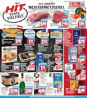 HIT Supermarkt Prospekt der aktuellen Woche mit 19 Seiten, gültig von 25.08.2025 bis 30.08.2025, in Schrobenhausen und Umgebung Aktueller HIT Supermarkt Prospekt in Schrobenhausen und Umgebung, "ECHTE VIELFALT" mit 19 Seiten, 25.08.2025 - 30.08.2025