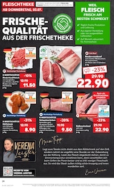 Roastbeef im Kaufland Prospekt in Voerde Aktueller Kaufland Prospekt mit Roastbeef, "Aktuelle Angebote", Seite 28