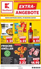 Aktueller Kaufland Supermarkt Prospekt in Herne und Umgebung, "EXTRA-ANGEBOTE" mit 8 Seiten, 24.07.2025 - 30.07.2025