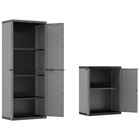 Keter Kunststoffschrank Jolly Angebote bei POCO Ulm für 139,99 €