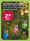 LED-Solarleuchte Crackle im aktuellen Netto mit dem Scottie Prospekt