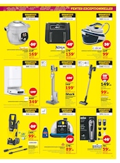 Aspirateur Angebote im Prospekt "VENTES EXCEPTIONNELLES" von Hyper U Aspirateur Angebote im Prospekt "VENTES EXCEPTIONNELLES" von Hyper U auf Seite 3