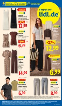 Schuhe im Lidl Prospekt "LIDL LOHNT SICH" mit 74 Seiten (Hagen (Stadt der FernUniversität))