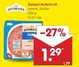 Salami-Aufschnitt bei Netto Marken-Discount im Selm Prospekt für 1,29 €