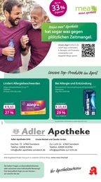 Aktueller mea - meine apotheke Apotheken Prospekt für Sonsbeck: Unsere April-Angebote mit 4} Seiten, 01.04.2026 - 30.04.2026