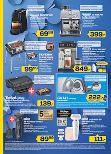 Kaffee im EURONICS Prospekt "GENAU RICHTIG. SEITENWEISE BESTE PREISE." mit 10 Seiten (Oldenburg)