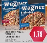 Aktuelles STEINOFEN PIZZA, PIZZIES O. FLAMMKUCHEN Angebot bei E center in Gelsenkirchen ab 1,79 €