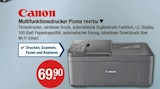 Multifunktionsdrucker Pixma TR4755i von Canon im aktuellen V-Markt Prospekt für 69,90 €