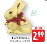 EDEKA - Goldhase Angebot im Prospekt Goldhase bei EDEKA im Prospekt "" für 2,99 €