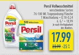 Vollwaschmittel im Angebot bei diska in Weiden Vollwaschmittel Angebote von Persil bei diska Weiden für 17,99 €