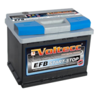 Kfz-Starterbatterie EFB-Technologie, 12 V/60 Ah Angebote von Voltecc bei Sonderpreis Baumarkt Göttingen für 99,95 €