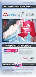 Hedwigs-Apotheke Prospekt für Frankfurt: "Aktuelle Angebote", 6 Seiten, 01.09.2026 - 30.09.2026